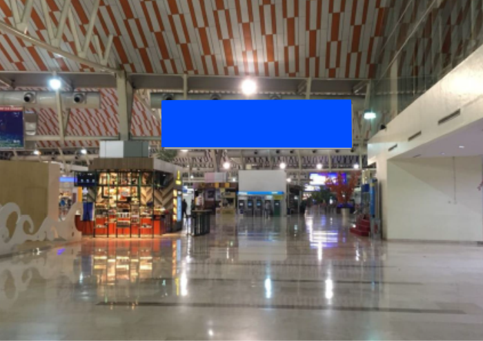 NEONBOX GATE 3B SULTAN HASANUDDIN INTERNATIONAL AIRPORT