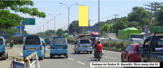 BILLBOARD JL IR SUTAMI (TOL)