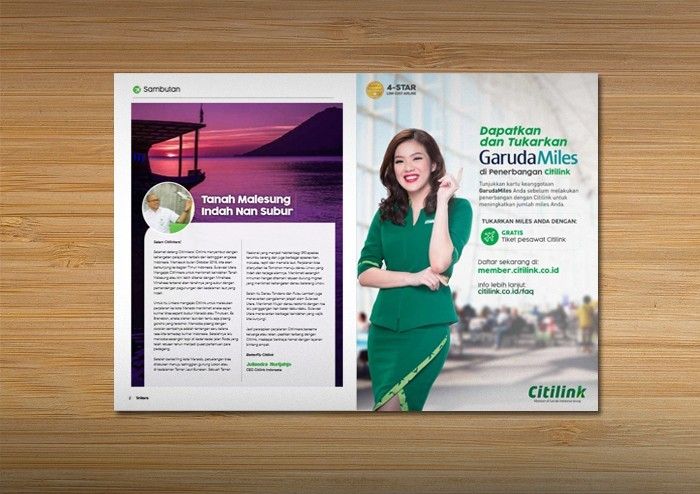 FULL PAGE MAGAZINE CITILINK AIR
