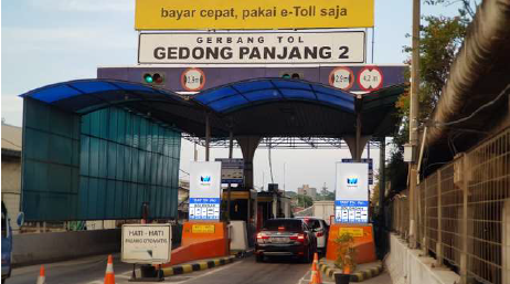 TOLL GATE LED GD PANJANG 2