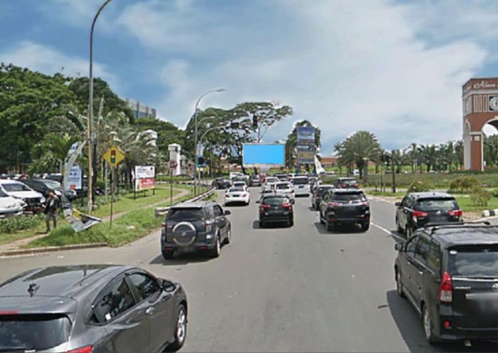 LED Videotron Bundaran Alam Sutera-Tangerang Selatan