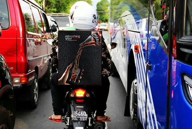 LIGHTBOX MOTOR AREA JAKARTA TIMUR 
