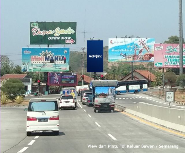 BB JL Raya Semarang Exit Tol Bawen