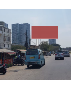 BILLBOARD DEPAN PARKIRAN MOTOR GRAND METROPOLITAN, JL KH. NOER ALI