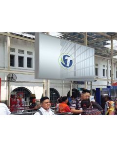 LED PASAR SENEN TRAIN STATION JAKARTA