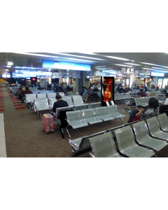 LED BATIK AIR BOARDING AREA