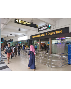 LED DEPARTURE GATE ENTRANCE